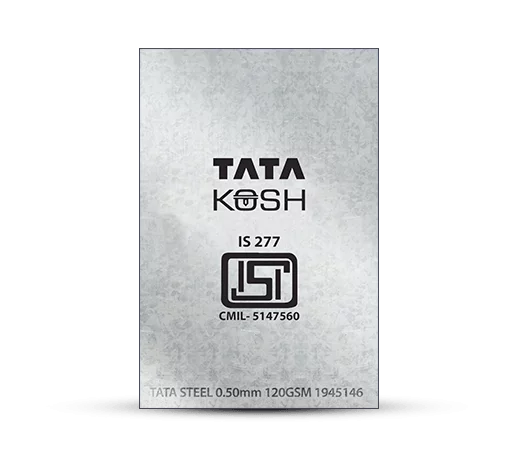 Tata Kosh Galvanized Steel