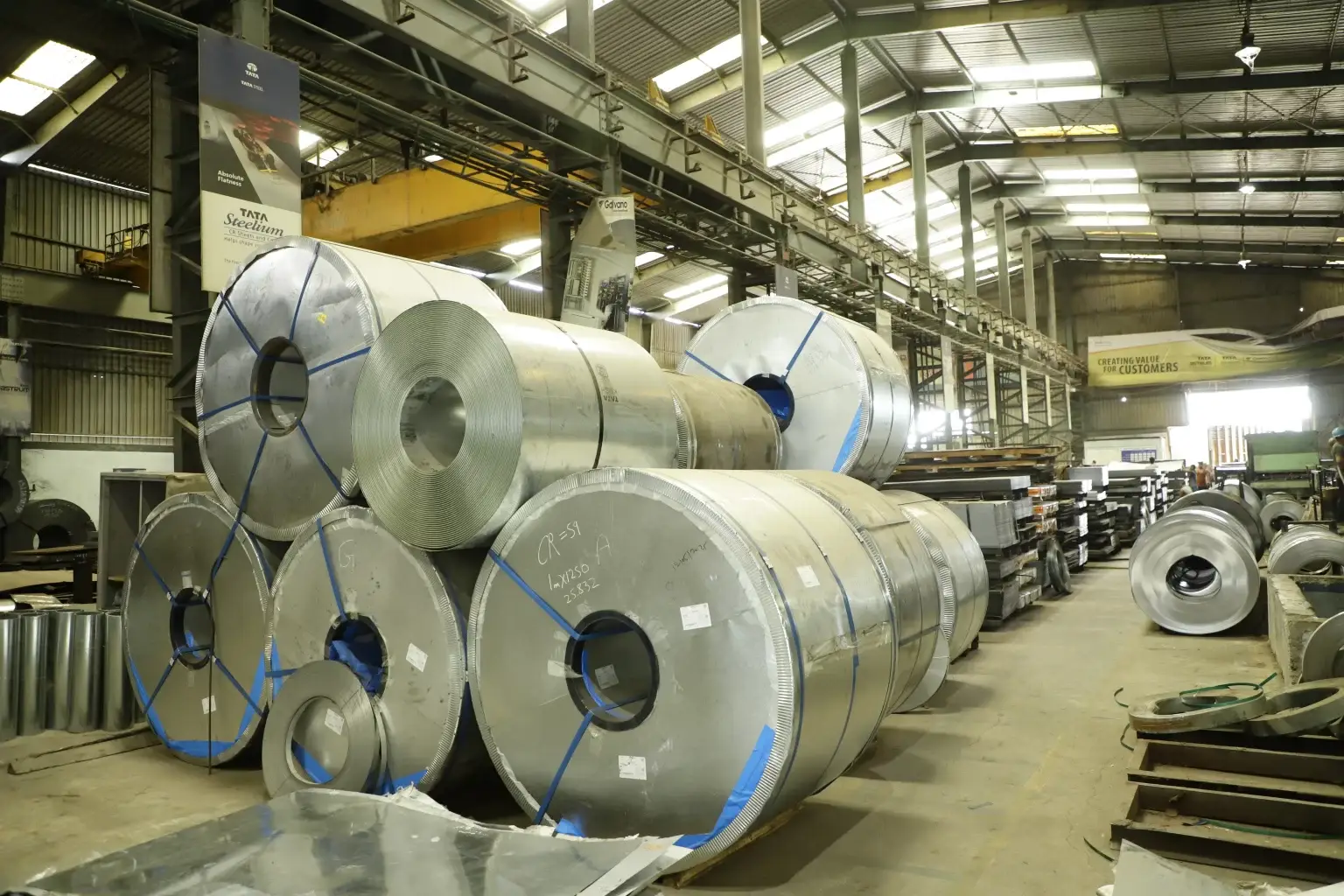 Hot Rolled Coils and Sheets