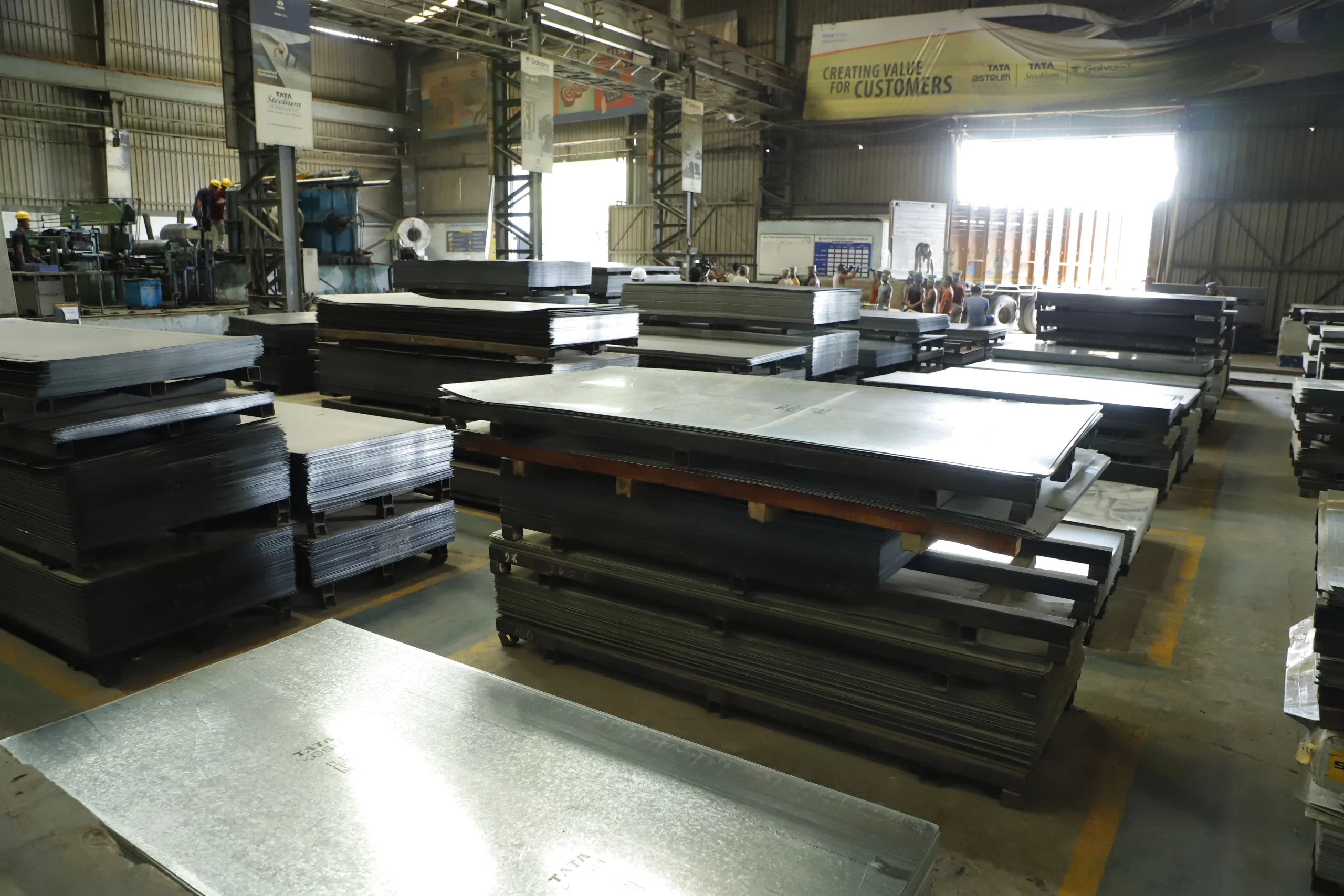 Steel Coil Warehouse