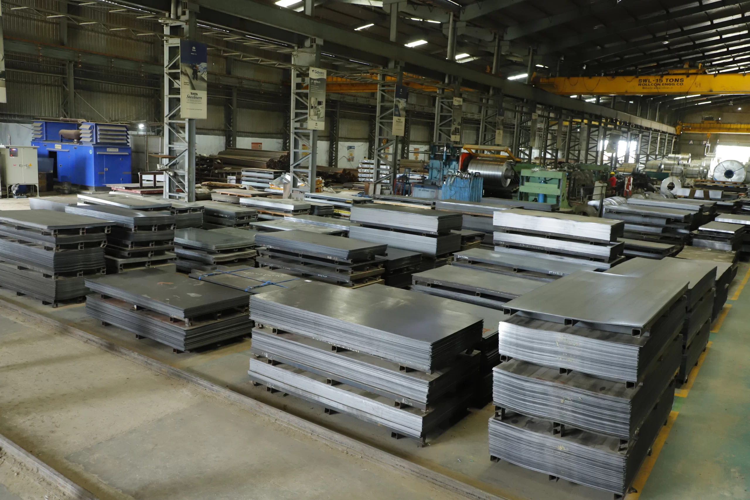 Galvanized Coils and Sheets Gallery