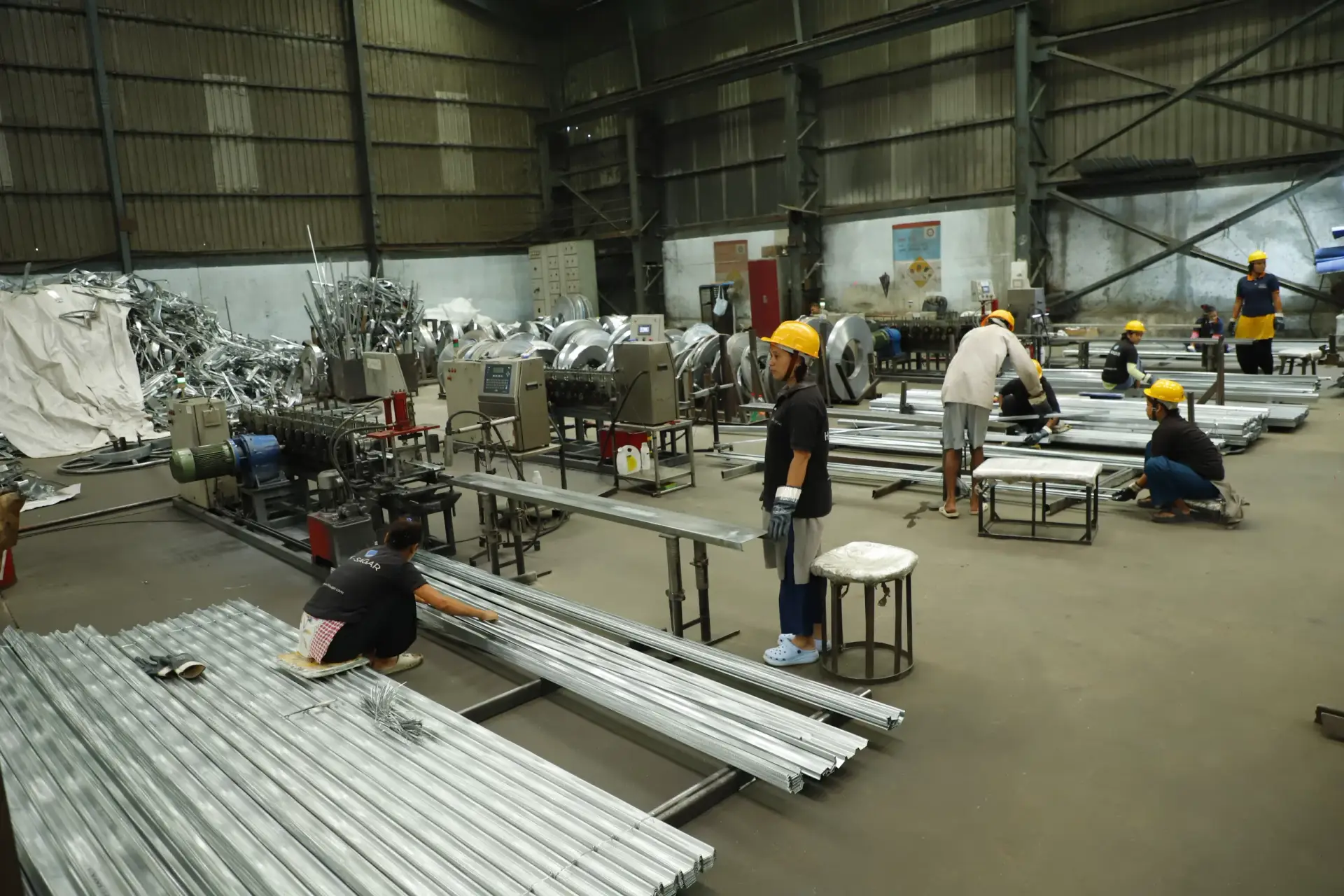 Galvanized Coils and Sheets Gallery