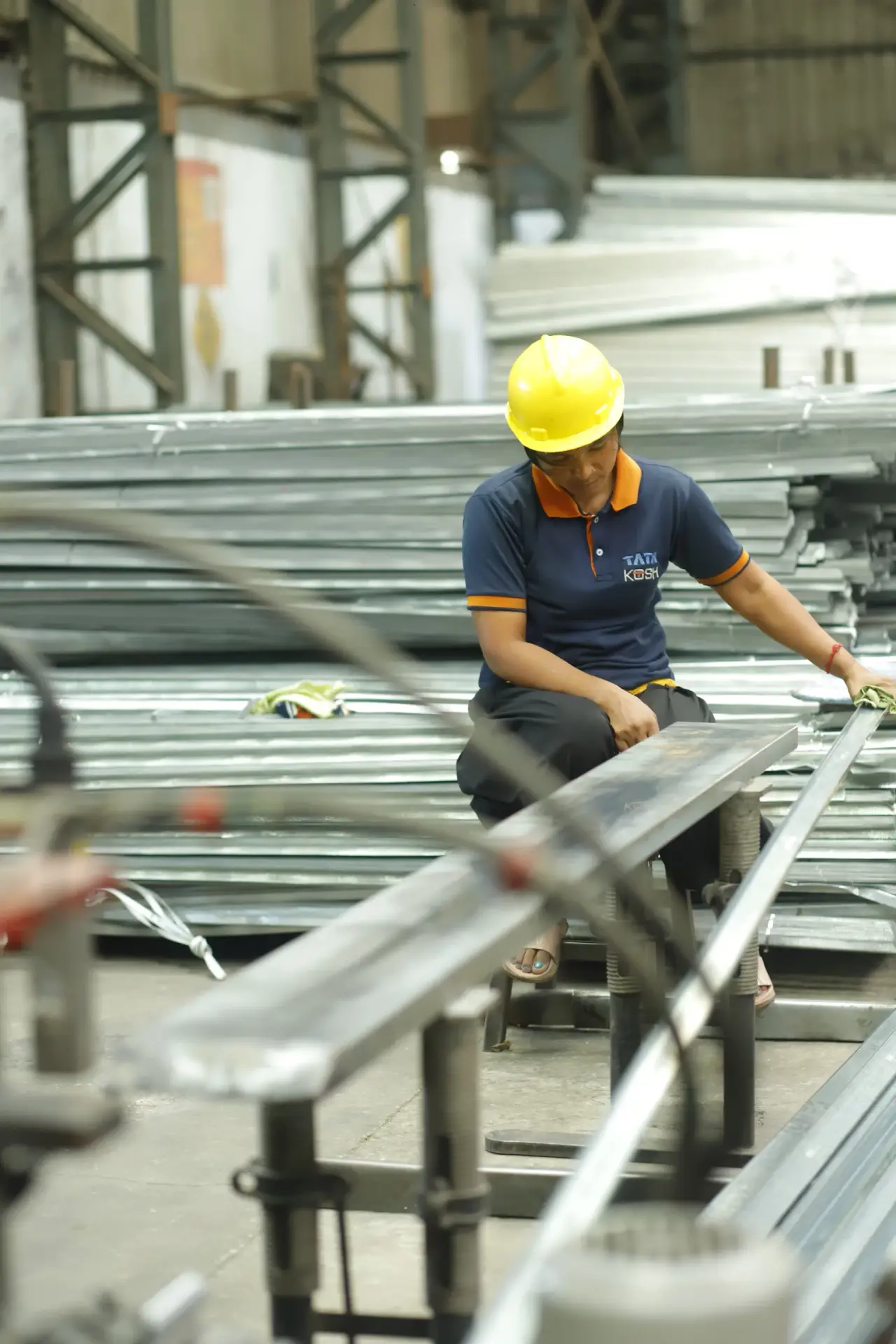 HK Sagar Group steel operations
