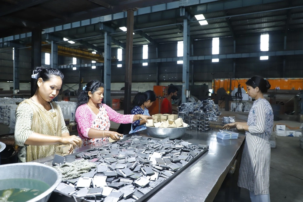 HK Sagar Partnership with Tata Steel
