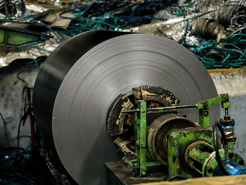 Coil Processing Facility