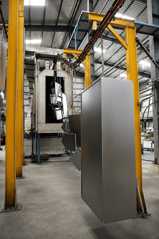 HK Sagar Powder Coating Conveyor Line