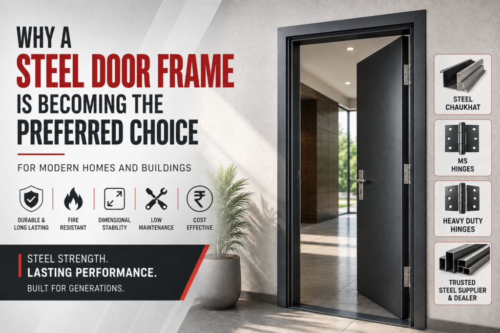 Steel Door Frame